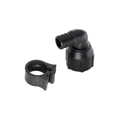 Pexlock Flair-It PEXLock 3/4 in. FPT X 3/4 in. D FPT PEX Swivel Elbow 30807